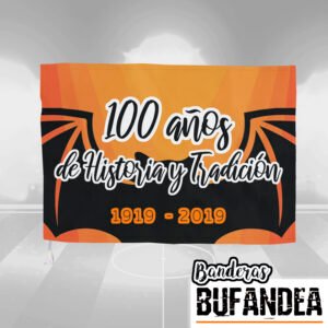 Bandera Valencia Centenario