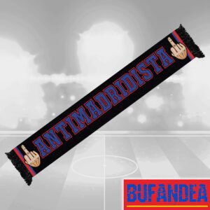 Bufanda Barcelona Antimadridista