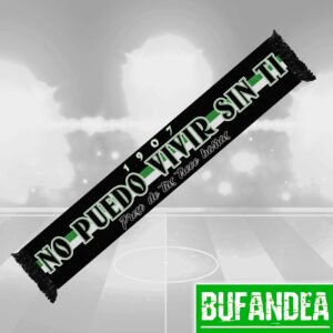 Bufanda Betis No puedo