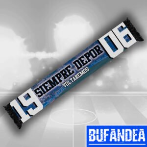 Bufanda Deportivo Voltaremos
