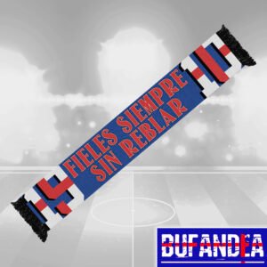 Bufanda Huesca Sin Reblar