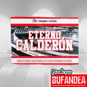 Bandera Atlético Calderón