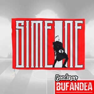 Bandera Cholo Atlético