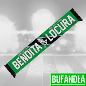 Bufanda Betis Bendita Locura