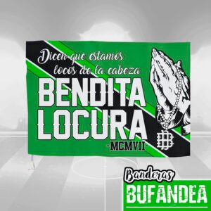 bandera betis bendita locura