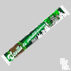 Bufanda Sevilla es Verdiblanca