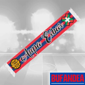 Bufanda Aupa Eibar