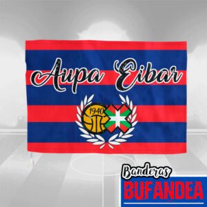Bandera Aupa Eibar