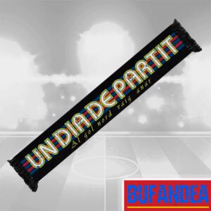 Bufanda Barcelona Un Dia de Partit