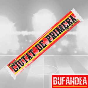 Bufanda Girona Ciutat de primera
