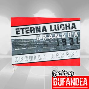 Bandera Granada Eterna Lucha