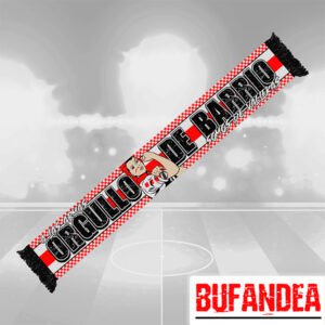 bufanda rayo orgullo de barrio