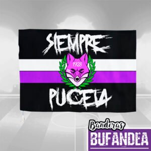 Bandera Valladolid Siempre Pucela