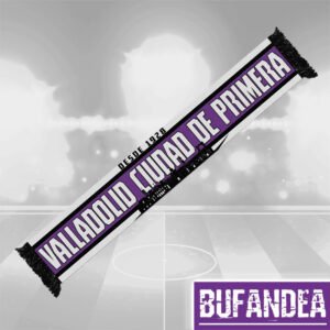 Bufanda Valladolid Ciudad de Primera