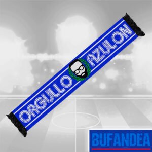 Bufanda Getafe Orgullo Azulón
