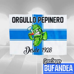 Bandera Leganés Orgullo Pepinero