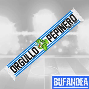 Bufanda Leganés Orgullo Pepinero