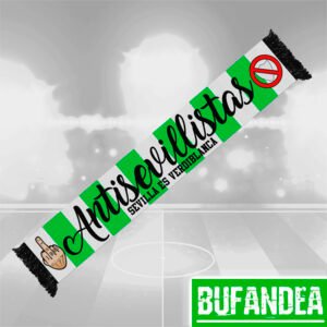 Bufanda Antisevillistas Betis