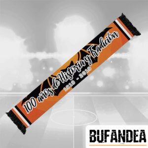 Bufanda Valencia 100 años