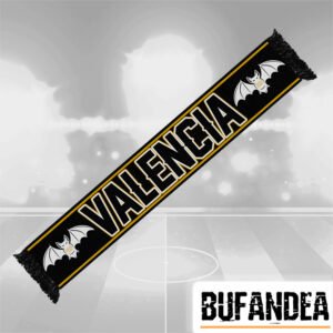 Bufanda Valencia 1919 Black