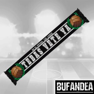 bufanda tebas vete ya