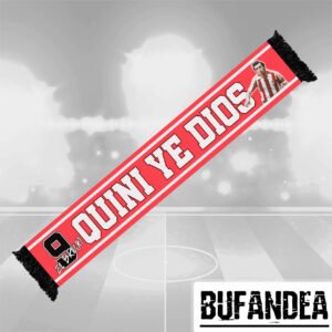 bufanda Sporting quini ye dios