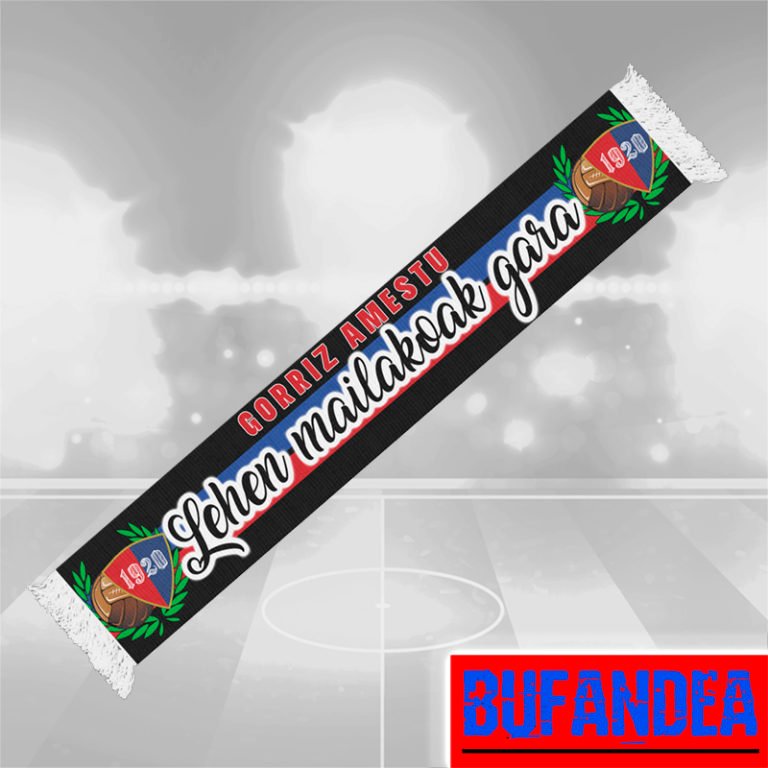 Écharpe Officielle Osasuna – Très Recherchée, Neuve (BUFANDA SCIARPA SCHAL)