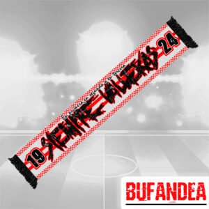 Bufanda Rayo Siempre Vallekas