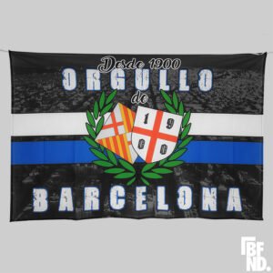 Bandera Espanyol Orgullo de Barcelona