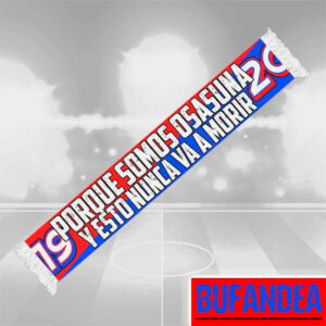 bufandas personalizadas osasuna