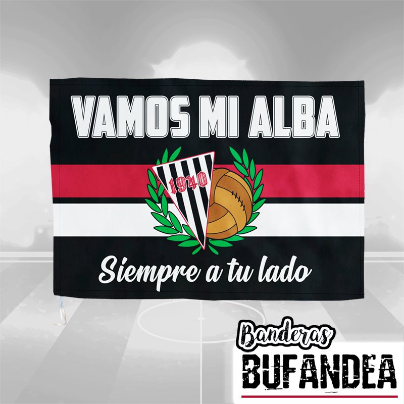 Bandera Albacete Vamos Mi Alba