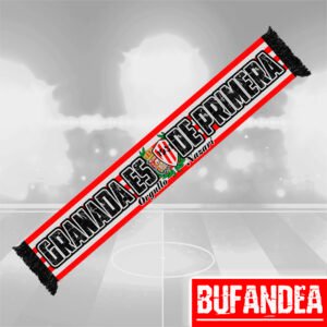 bufanda granada es de primera