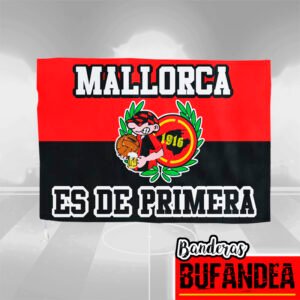 Bandera Mallorca es de primera