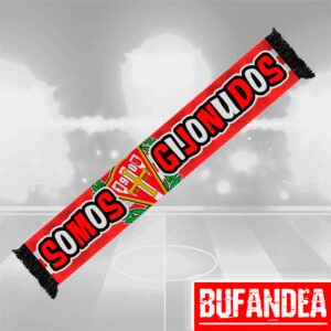 Bufanda Sporting Somos Gijonudos