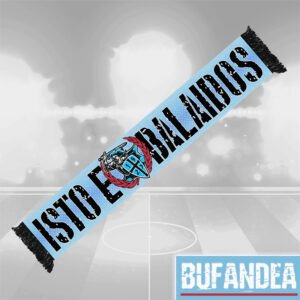 bufanda celta balaidos