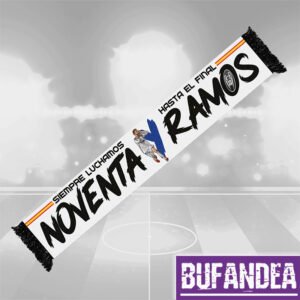 Bufanda Madrid Noventa y Ramos