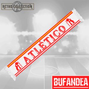 bufanda retro atlético