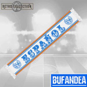 Bufanda Retro Español