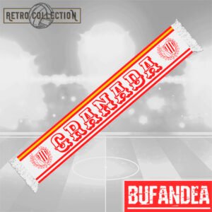 bufanda Granada retro vintage