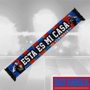 Bufanda Levante Esta es mi casa