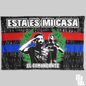 Bandera Levante Esta es mi casa