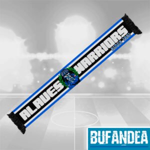 bufanda alavés warriors