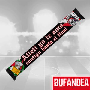 Bufanda Atlético Yo Te Amo