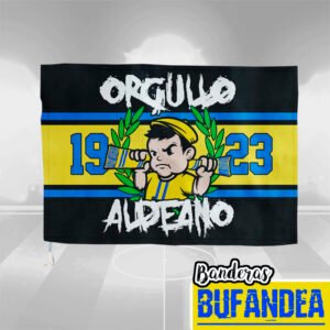 Bandera Villarreal Orgullo Aldeano