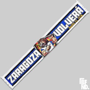 Bufanda Zaragoza Rugirá el León