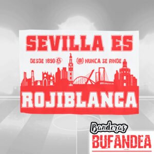 bandera sevilla es rojiblanca