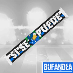Bufanda Espanyol Sí se puede