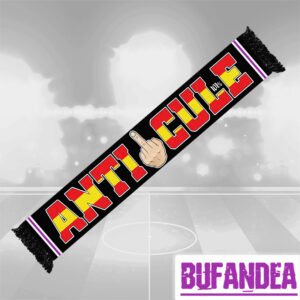 Bufanda Madrid Anticulé