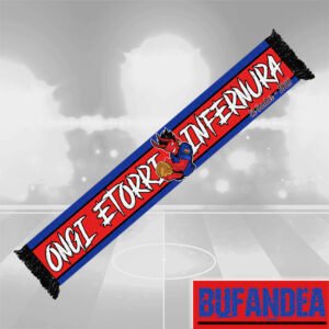 bufanda Osasuna ongi etorri