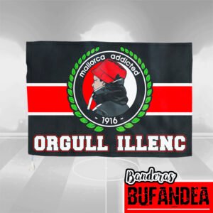 Bandera Mallorca Orgull Illenc